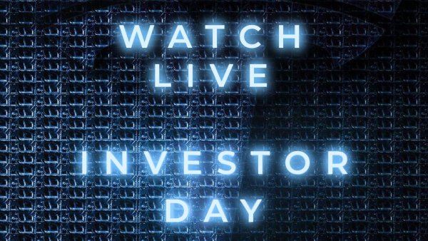 Watch Tesla's 'Investor Day' [Replay]