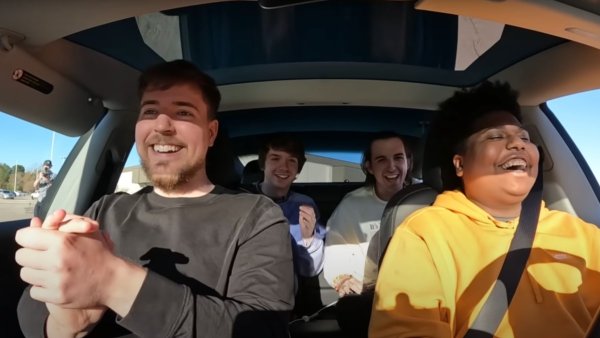 MrBeast Asks to Be Twitter CEO; Gives Tesla Model 3 to Former Blind Teen