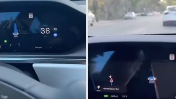 Musk Livestreams FSD V12 Showcasing Massive Improvements [Video]