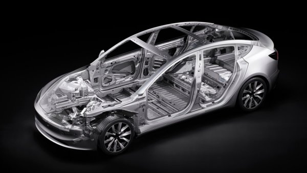 Tesla's New Model 3 Features an Improved Suspension With Selective Frequency Dampening