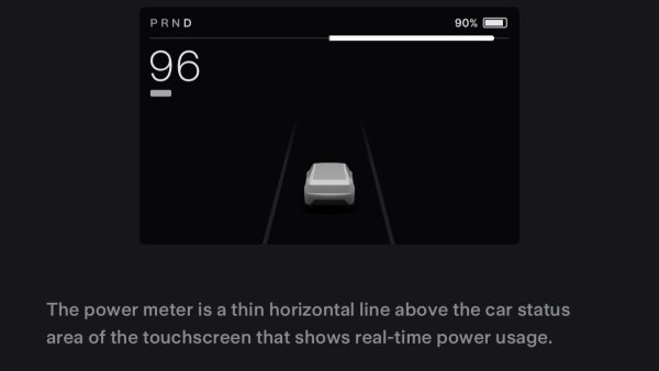 Tesla to Make Changes to the Power Meter in Their Cars