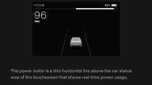 Tesla to Make Changes to the Power Meter in Their Cars