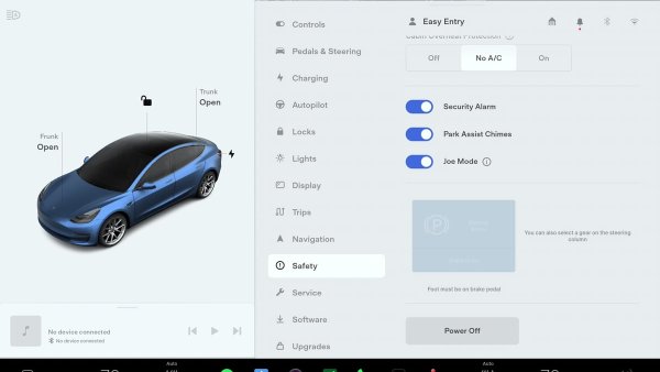 How To Turn Off and Power Down Your Tesla