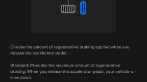 Tesla to Revive Low Regen Mode in Upcoming Update