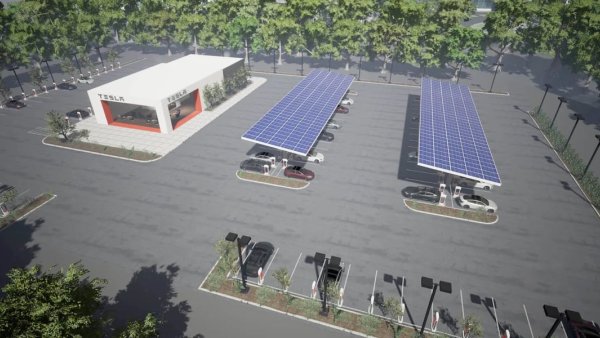 Tesla Now Allows You to Vote Every 3 Months on Supercharger Locations