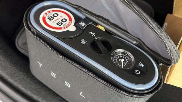 Tesla's New Model 3 Includes a Drowsiness Warning, an Air Compressor and More