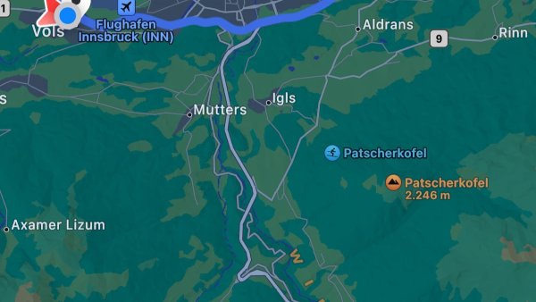 Tesla Will Display the Vehicle's Navigation Route in the Tesla App