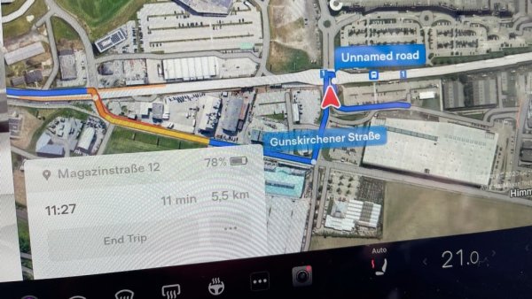 New Tesla Features Coming: Tire Fill Assist and Routing Improvements