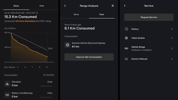 First Look at Tesla’s New 'Energy App' Feature in the Tesla App