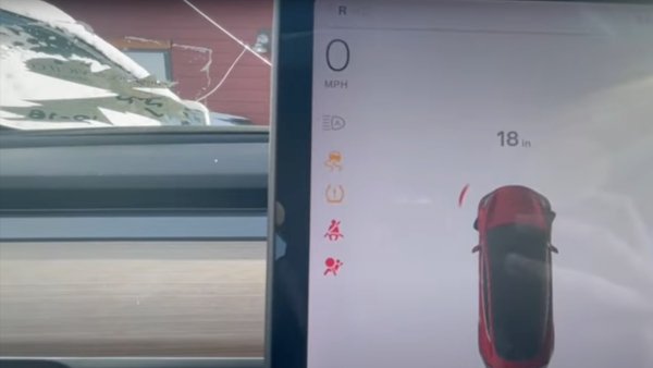 Owner Finds Tesla Is Already Using Vision to Replace Ultrasonic Sensors