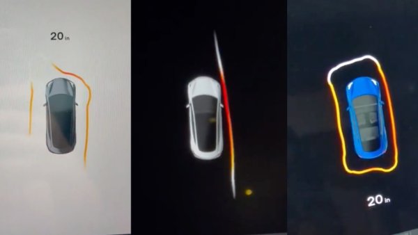 Tesla Introduces Vision Park Assist: Availability, Accuracy and Videos