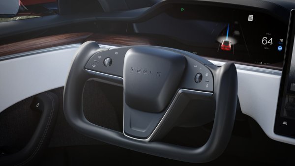 Tesla's Yoke Steering Wheel: A Price Surge and its Controversial History