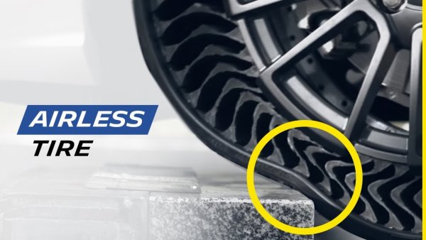 Tesla in Talks With Michelin To Test New Airless Tires (Michelin Says No)