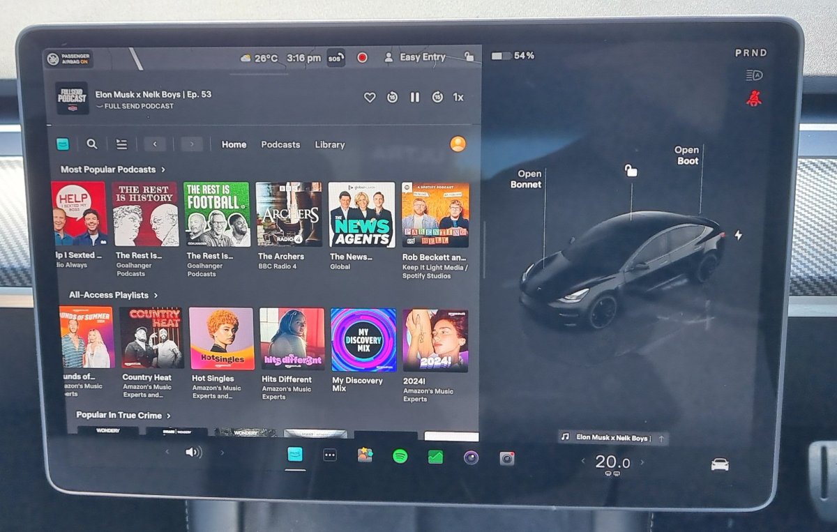 The Amazon Music Interface