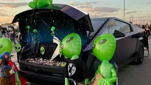 This Year’s Most Creative Cybertruck Halloween Decorations for Trunk or Treat