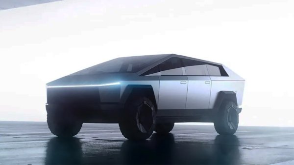 Tesla's Chief Designer Says 'Wait and See' to CyberSUV