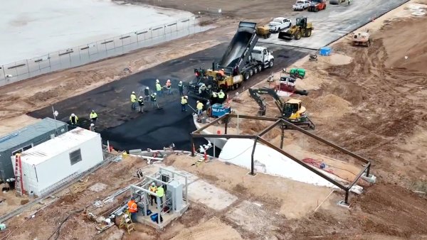 Tesla Builds Cybertruck Tunnel While Production Lines Pause [VIDEO]