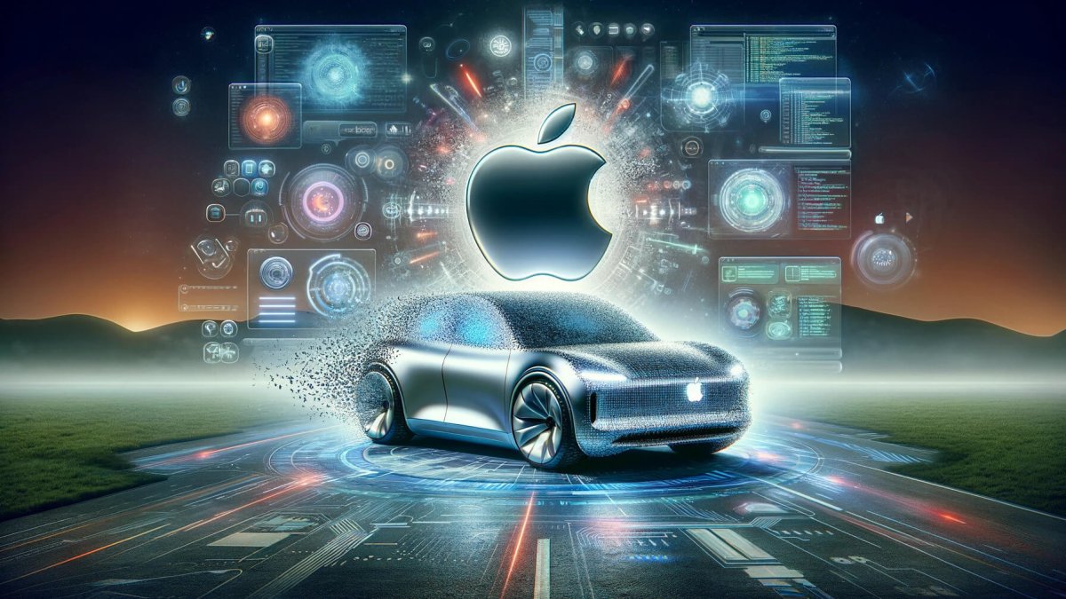 Apple Bows out of EV Race