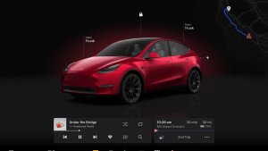 Tesla Adds V12 User Interface, Full Screen Browser Button, Nav Improvements, Full Screen Visualizations for All