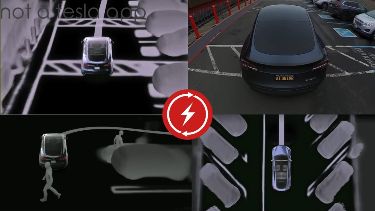 Tesla released its high fidelity park assist feature during its 2023 holiday update