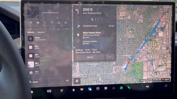 Tesla's New Navigation Voice and How to Get It