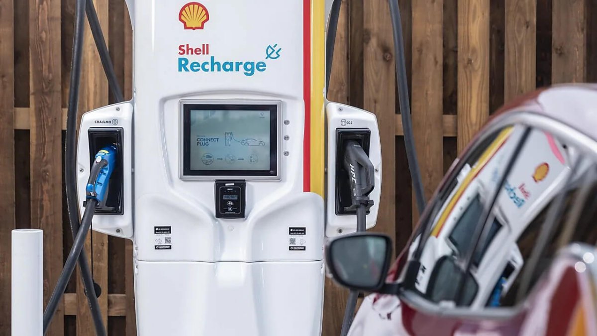 Shell car charging discount