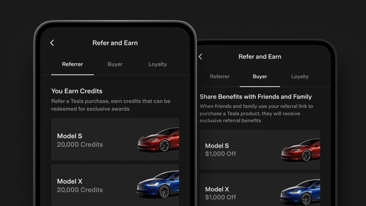 Tesla's Referral Program