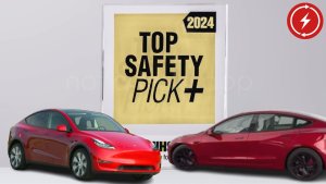 Tesla Model 3's 2024 IIHS Safety Award Snub, While Model Y Shines