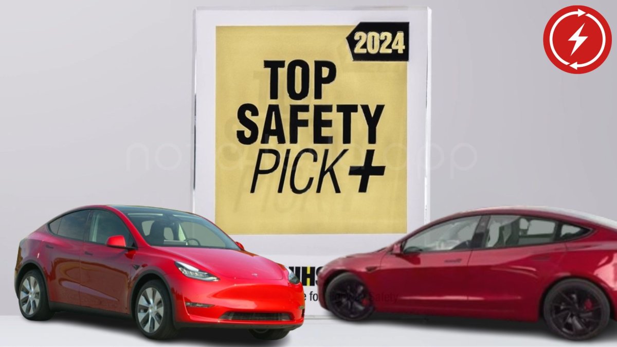 Model Y Top Safety Pick