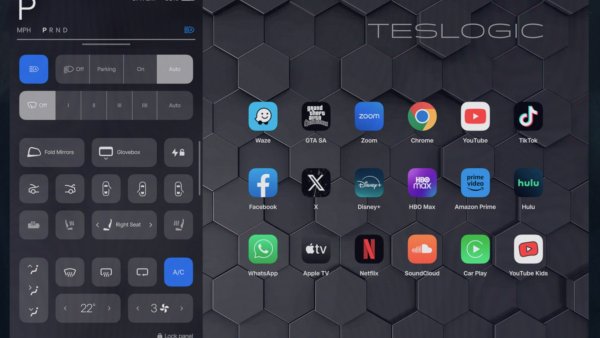 Tesla Display Alternative: Everything the Tesla OS Should Be [VIDEO]