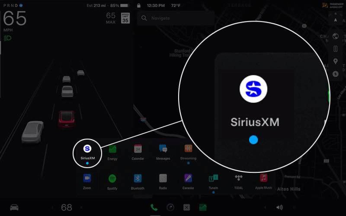 Tesla to Add SiriusXM Internet Streaming in Software Update