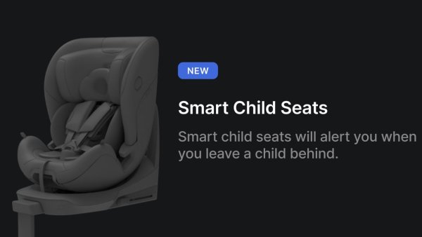 Tesla to Add Smart Child Seat Support to Their Vehicles