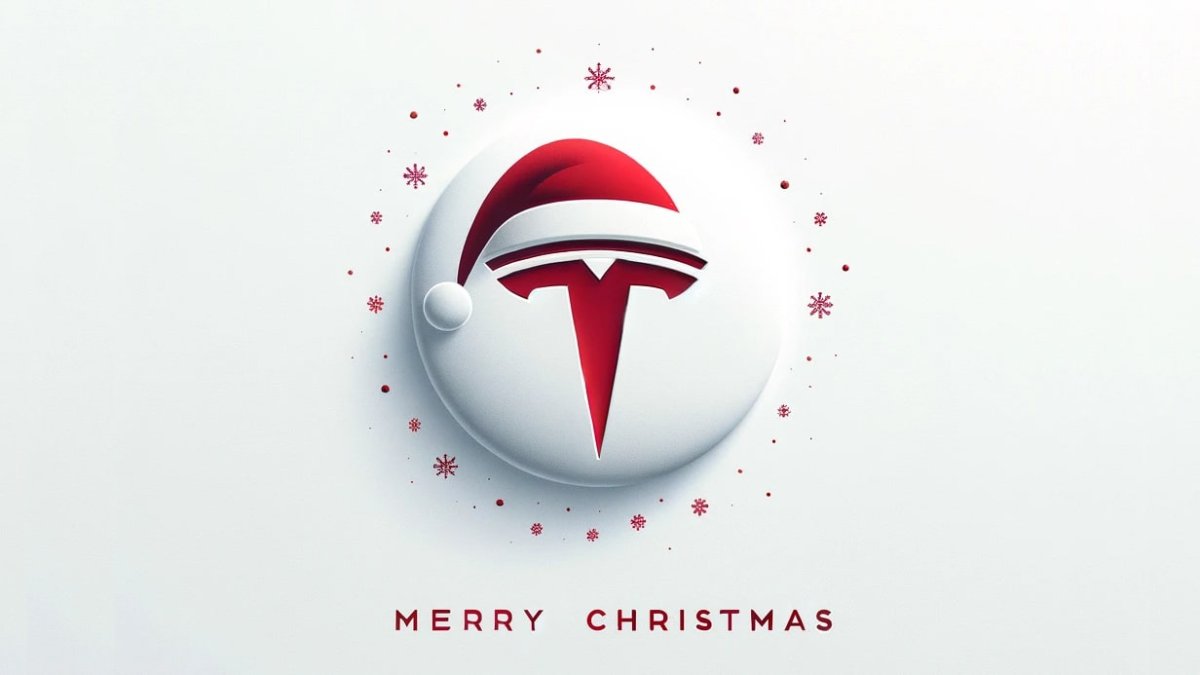 Tesla's holiday update is going out to the entire fleet