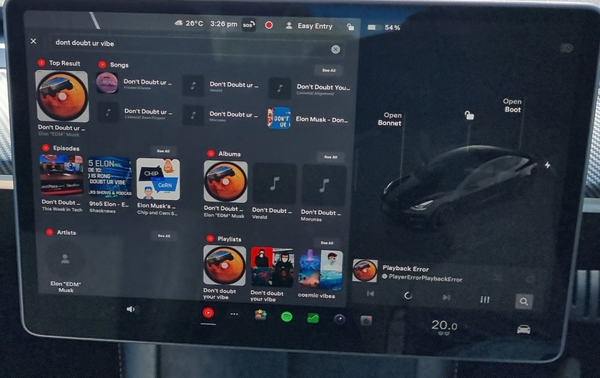 The YouTube Music Interface