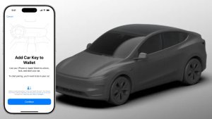 Tesla May Soon Add Apple Wallet Car Key Support