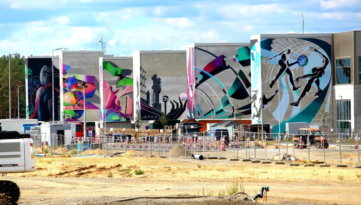 The Giga Berlin West Side in 2023