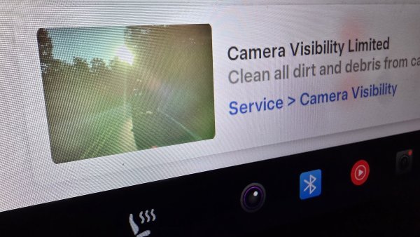 Tesla to Simplify Front Camera Cleaning — "Major Area of Focus" Says Musk