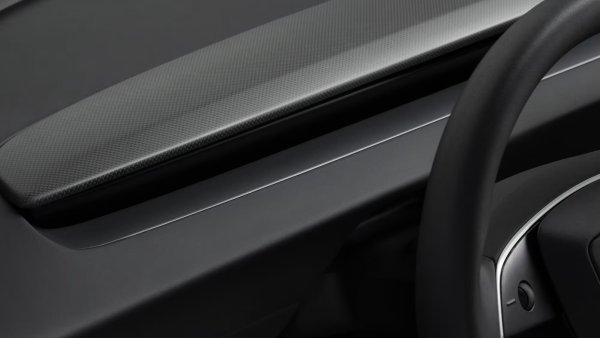 Tesla Launches Carbon Fiber Dashboard Upgrade for Model 3