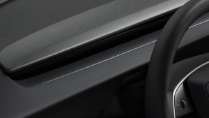 Tesla Launches Carbon Fiber Dashboard Upgrade for Model 3