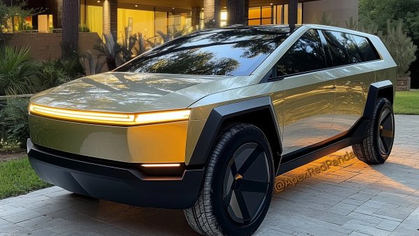 Tesla Teases Larger SUV Based on the Cybertruck in Recent Video