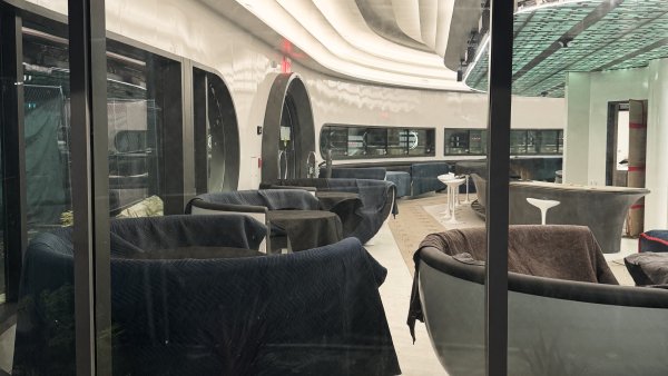Exclusive: A Look Inside the Tesla Diner [PHOTOS]