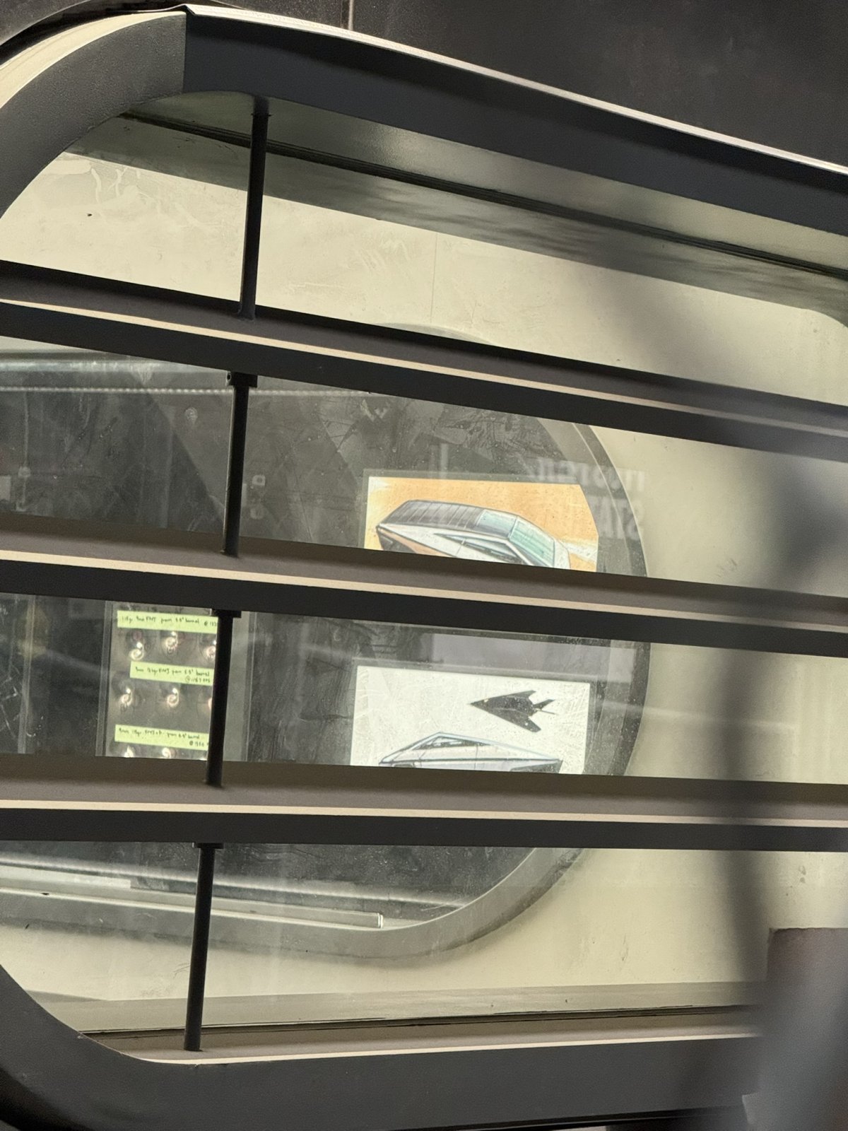 Shutters, Stealth Fighters, and Cybertrucks