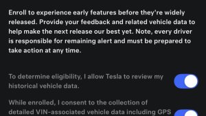 Tesla Begins Inviting Users to FSD Early Access Program
