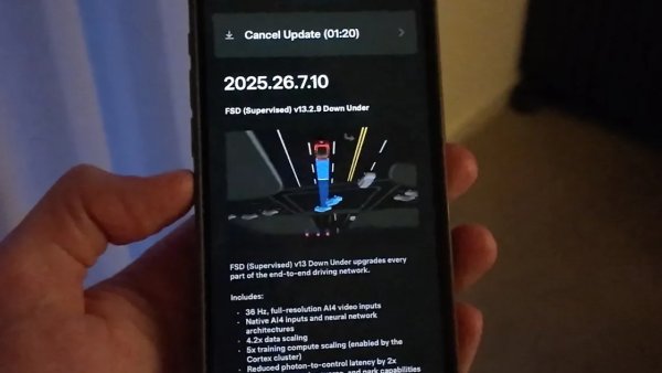 Tesla Officially Launches FSD in Australia & New Zealand With Update 2025.26.7.10; Free Trial For New Buyers
