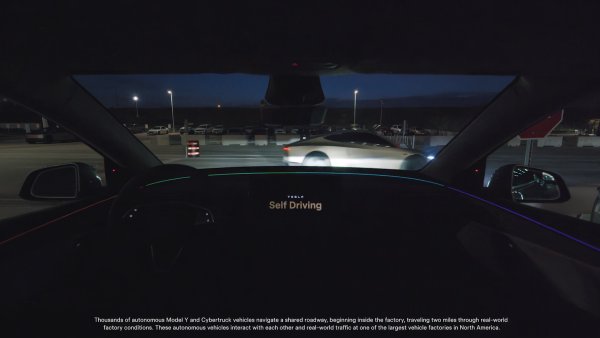 Tesla Teases FSD Unsupervised, Hits 50,000 Autonomous Miles