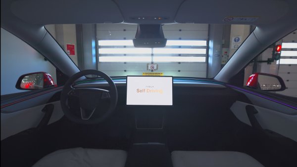 Teslas Now Drive Themselves Off the Production Line at Giga Berlin