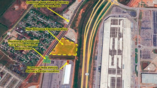 Tesla is Creating a Delivery & Welcome Center at Giga Texas