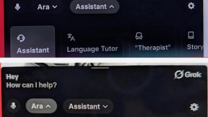 Musk: Grok AI Arriving in Teslas Next Week