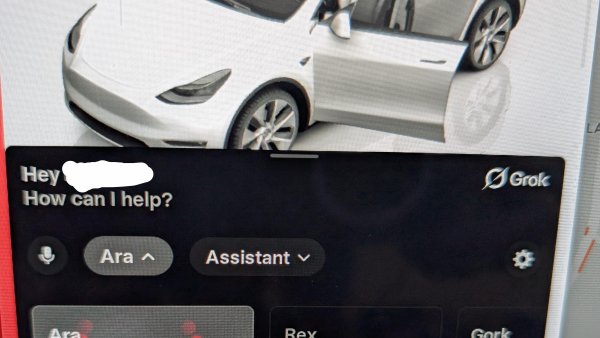 Musk Confirms That Tesla Will Add "Hey, Grok" Wake Word