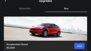 Tesla Introduces Acceleration Boost for Refreshed Model Y